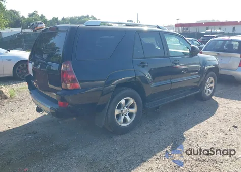 2005 Toyota 4Runner Sr5 Sport V6 z USA, uszkodzony, nr VIN JTEBU14RX58032812